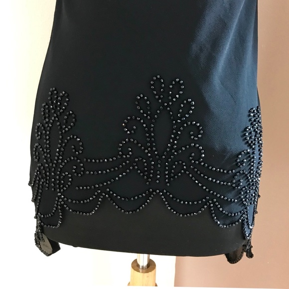 Vintage Black Metaphor Blouse Medium - Picture 5 of 7